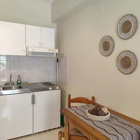 公寓 Marinos Seaside & Aparts 波罗斯