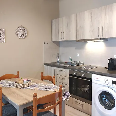 Marinos Seaside Studios&aparts Apartamento