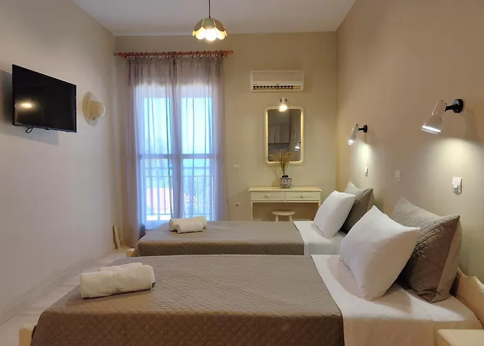 Apartman Marinos Seaside Pórosz